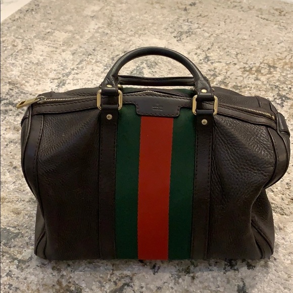 Gucci Handbags - Gucci leather handbag
